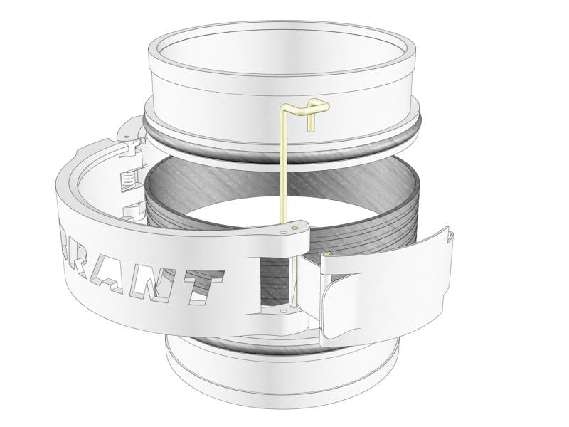 Vibrant Replacement O-Ring for 3-inch Weld Fittings – Part #12546R