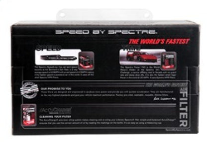 Spectre Adjustable Conical High Performance Racing Air Filter 9-1/2 inches Tall - Red