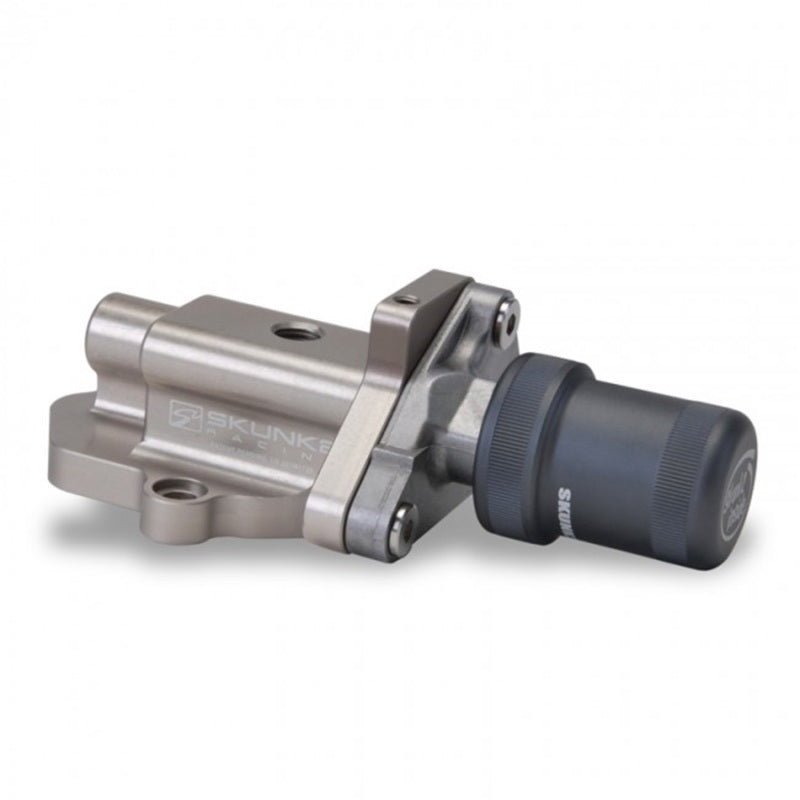 Skunk2 Racing Gunmetal VTEC Solenoid Cover for Honda B-Series, D-Series, and H-Series Engines