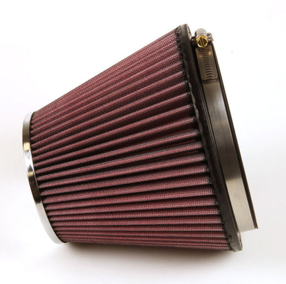 K&N Engineering RF-1048 Round Tapered Universal Air Filter with 6-Inch Flange ID