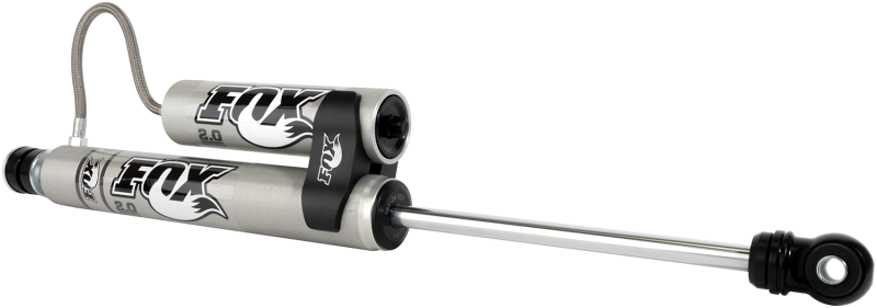 Fox 2.0 Performance Series 10.1-inch Smooth Body Remote Reservoir Shock with Stem Mount for Trucks and SUVs