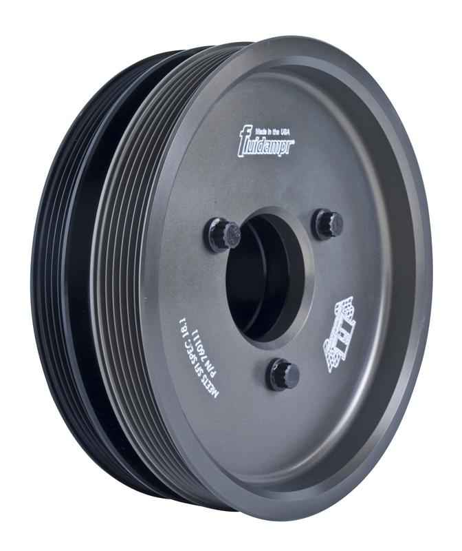 Fluidampr Chevy LS3/L99/Camaro w/ Stock Pulley Steel Internally Balanced Damper