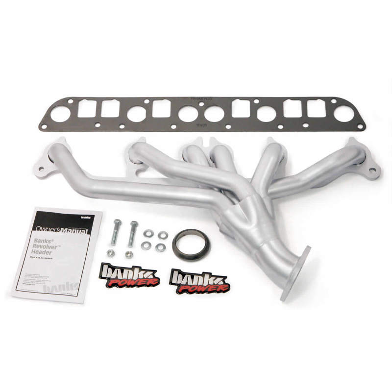 Banks Power Revolver Exhaust Manifold System for 1991-1999 Jeep Wrangler & Cherokee 4.0L