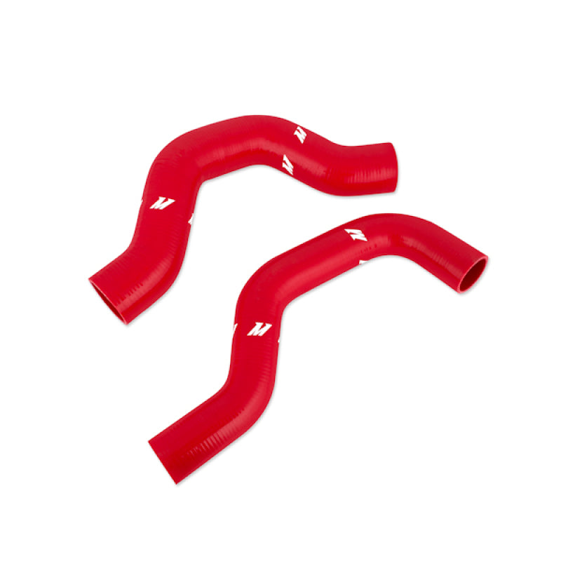 Mishimoto 05-06 Jeep Liberty 2.8 CRD Red Silicone Turbo Hose Kit - High-Performance Replacement for OEM Radiator Hoses