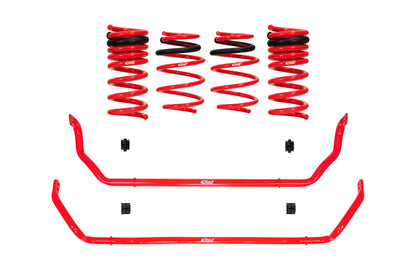 Eibach Sport Plus Kit for 2016-2017 Honda Civic Sedan 1.5L – Enhanced Handling and Performance