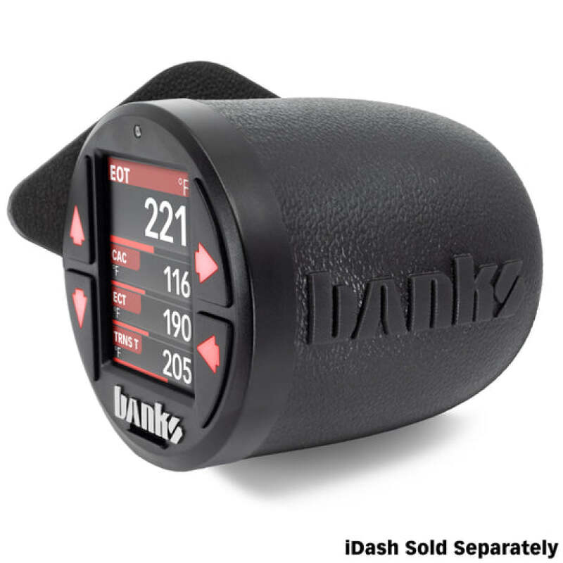 Banks Power 19-21 Chevy/GMC 1500 and 20-22 Chevy/GMC 2500/3500 iDash Stealth Pod Mount - Single Gauge