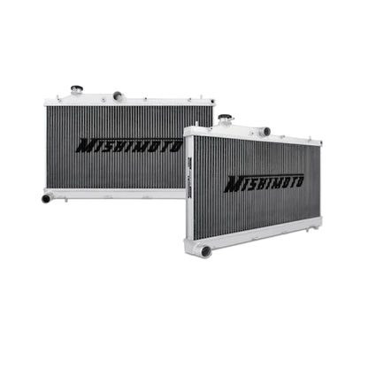 Mishimoto Aluminum Radiator for 2008-2014 Subaru WRX & 2008-2021 STI – Improved Cooling Efficiency and Durability