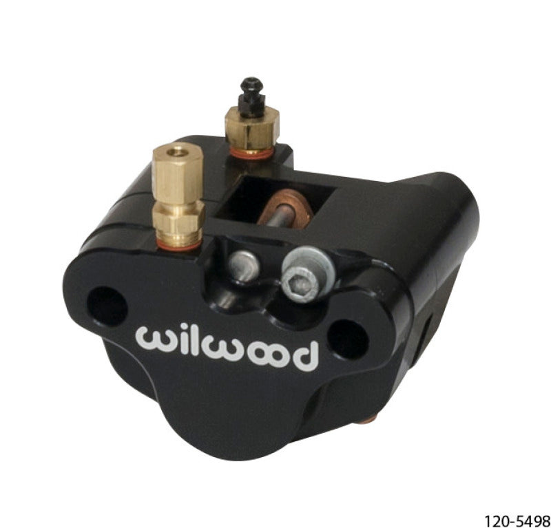 Wilwood Kart/Jr. Dragster Caliper Part #120-5498 with 1.00-inch Pistons and .125-inch Disc