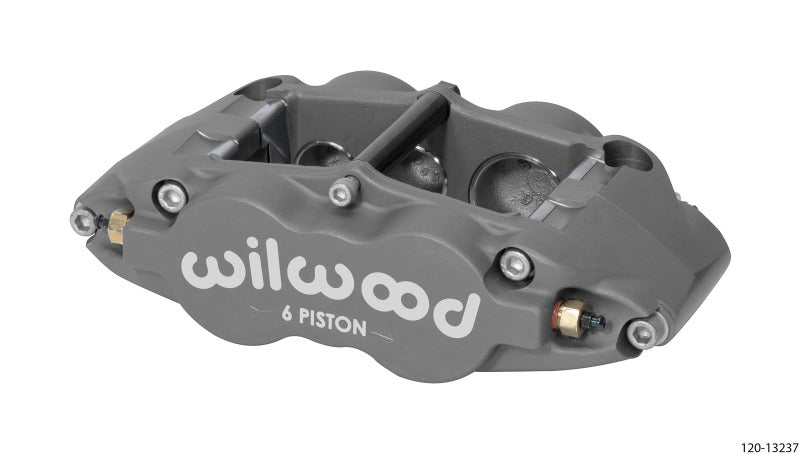 Wilwood Forged Superlite 6R Racing Caliper Part Number 120-13237 for High-Performance Automotive Applications