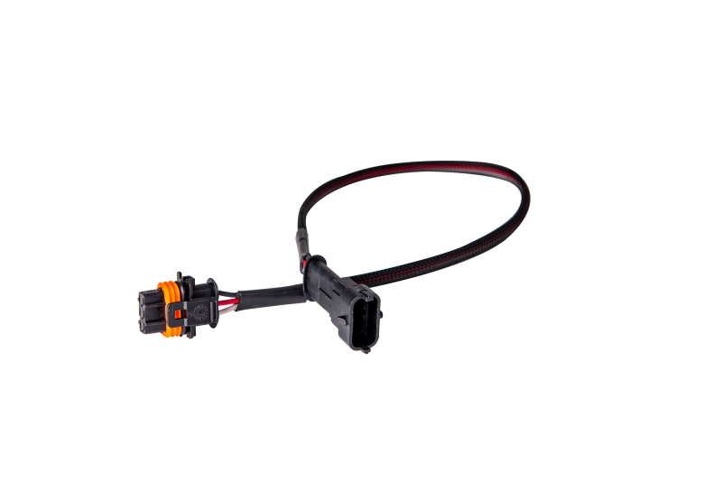 Fleece Performance 18-inch Rail Pressure Sensor Extension Harness for Cummins and Duramax Vehicles
