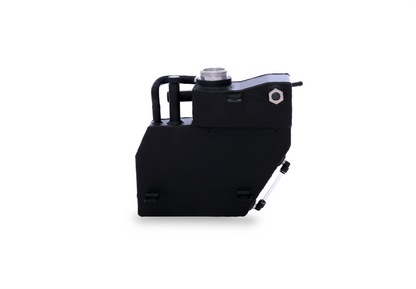 Mishimoto 2016-2024 Chevrolet Camaro Aluminum Coolant Overflow and Expansion Tank - Black