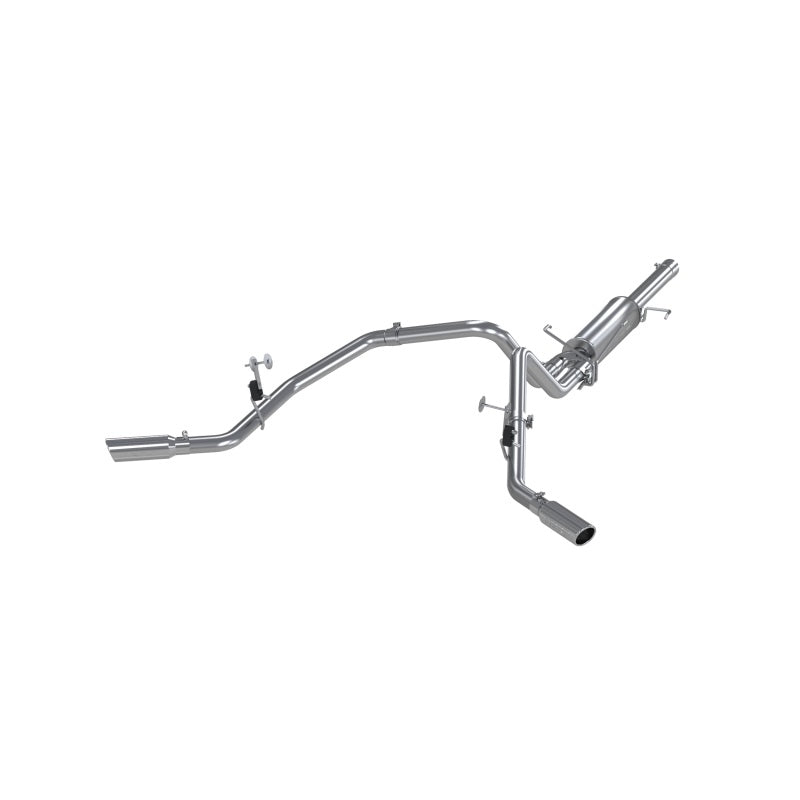 MBRP Armor Lite Series Cat Back Exhaust System for 2003 Dodge Ram 1500 with 5.7L Hemi - Dual Split Side Exit