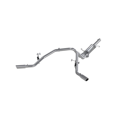 MBRP Armor Lite Series Cat Back Exhaust System for 2003 Dodge Ram 1500 with 5.7L Hemi - Dual Split Side Exit