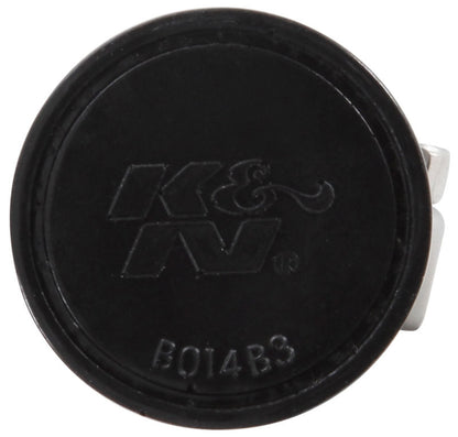 K&N Engineering 62-1560 Clamp-On Crankcase Vent Filter for Classic and Racing Applications
