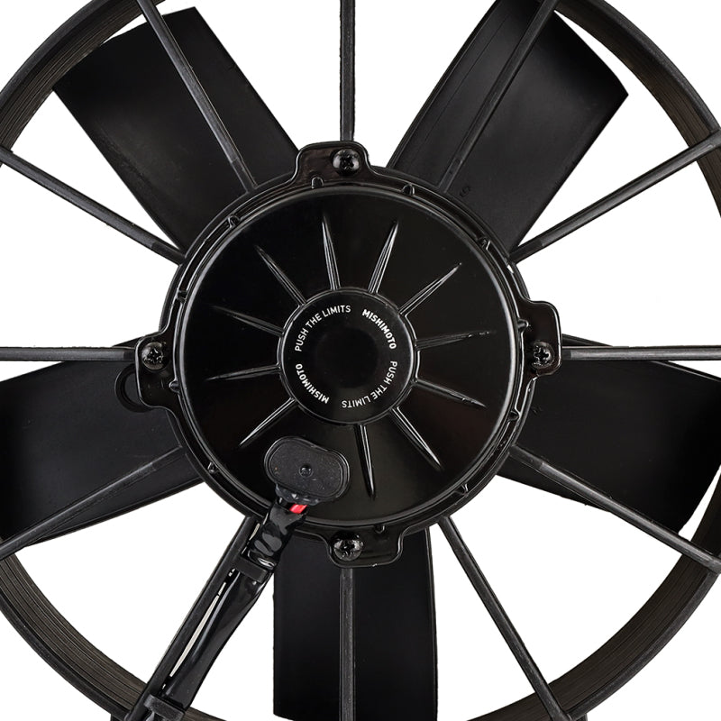 Mishimoto 10 Inch Race Line High-Flow Electric Fan for Automotive Cooling