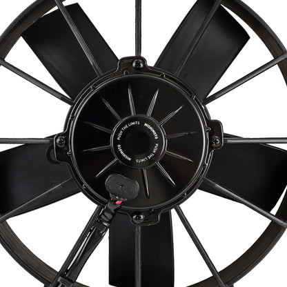 Mishimoto 10 Inch Race Line High-Flow Electric Fan for Automotive Cooling