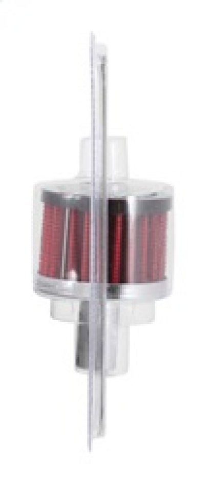 K&N Engineering 62-1020 Steel Base Crankcase Vent Filter for Classic and Racing Engines