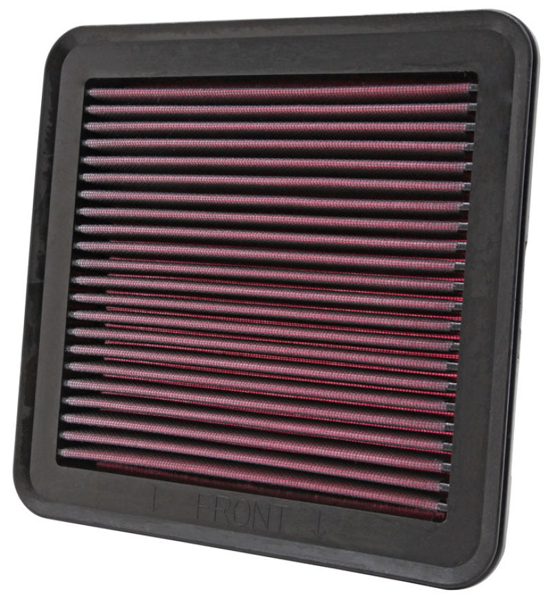 K&N Engineering 33-2951 High-Flow Drop-In Air Filter for Mitsubishi Triton 2.5L-L4 Diesel