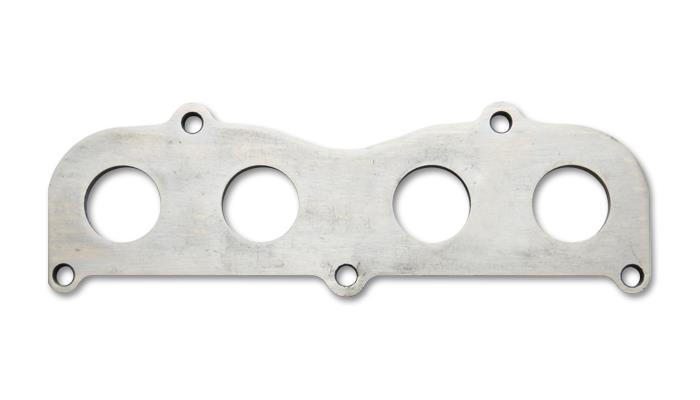 Vibrant Mild Steel Exhaust Manifold Flange for Toyota 2AZ-FE - 1/2 Inch Thickness