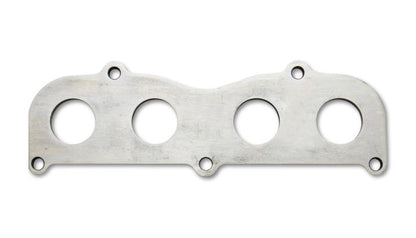Vibrant Mild Steel Exhaust Manifold Flange for Toyota 2AZ-FE - 1/2 Inch Thickness