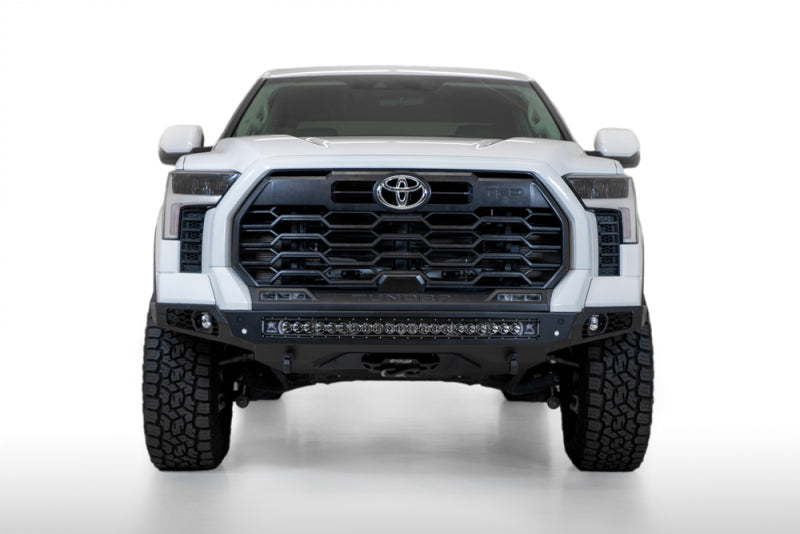 Addictive Desert Designs Stealth Fighter Winch Front Bumper for 2022-2023 Toyota Tundra