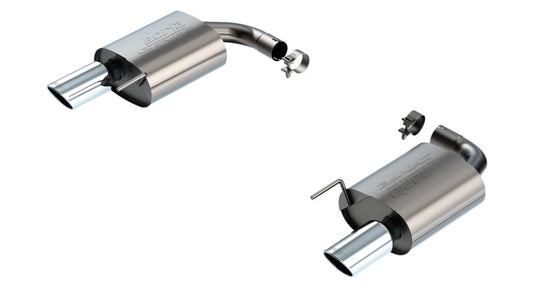 Borla 2024 Ford Mustang GT 5.0L V8 S-Type Axle-Back Exhaust System with 4-Inch Chrome Tips