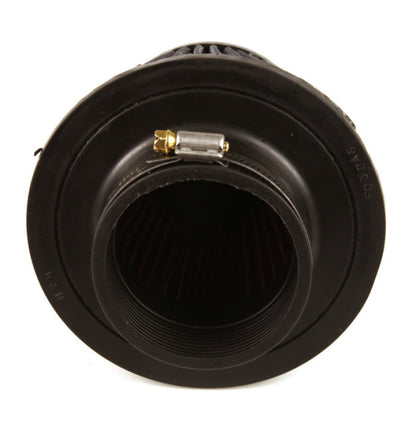 K&N Engineering Universal Rubber Air Filter with 3-Inch Flange - 6-Inch Base, 4-Inch Top, 5-Inch Height