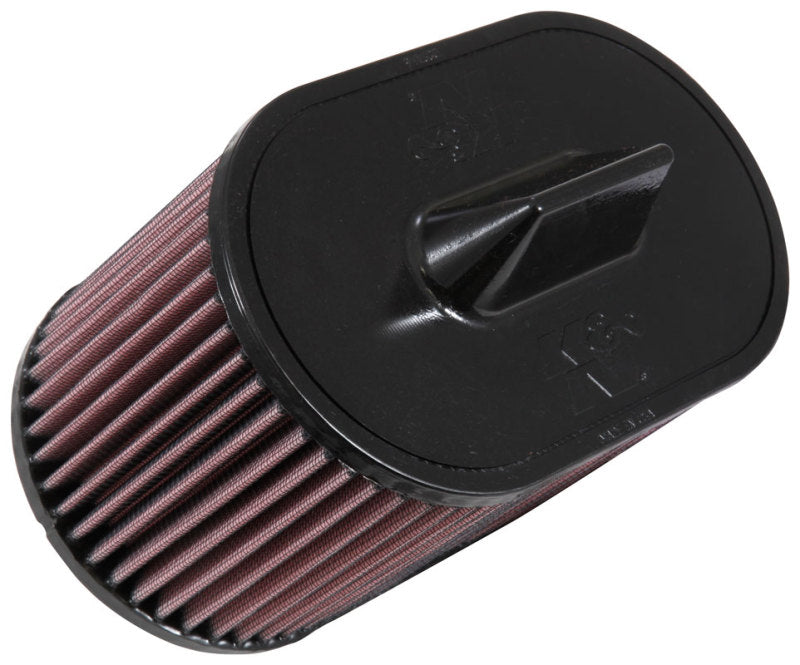 K&N Engineering E-0651 High-Flow Replace­ment Air Filter for Maserati Ghibli and Quattroporte