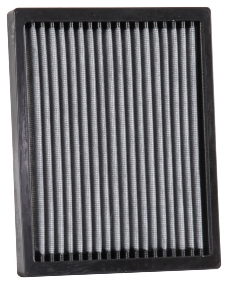 K&N Engineering VF1017 Washable Cabin Air Filter for Kia Soul 2014-2016 - Reusable High-Flow Synthetic Filter
