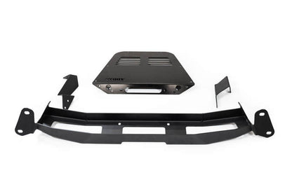 Addictive Desert Designs 21-22 Ram 1500 TRX Stealth Fighter Winch Kit with Black Finish