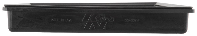 K&N Engineering High-Flow Replacement Drop-In Air Filter for 2018-2020 Jaguar E-Pace and Land Rover Discovery Sport 2.0L Diesel, Part Number 33-3073