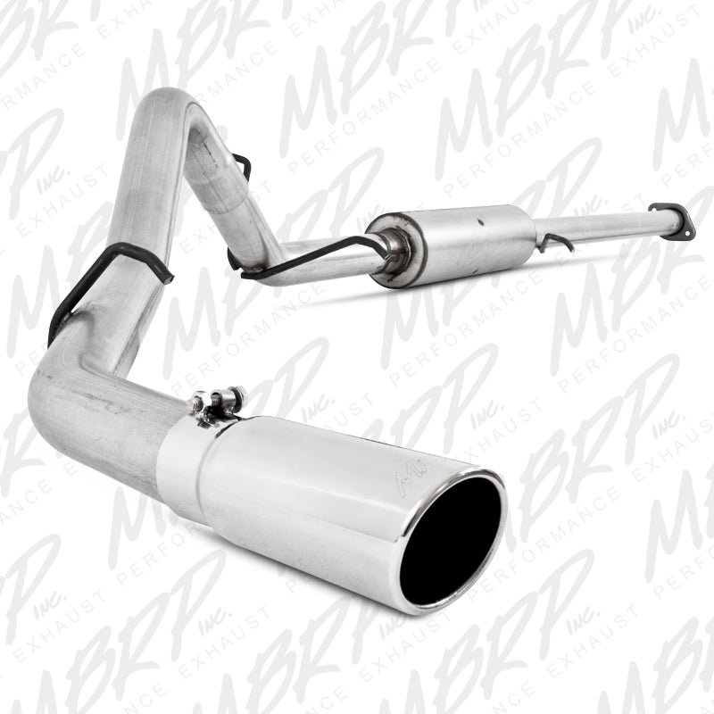 MBRP Armor Lite Series Cat Back Exhaust System for 2007-2008 Chevy Silverado 1500 and GMC Sierra 1500