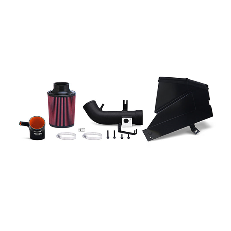 Mishimoto 2006-2011 Honda Civic Si Performance Air Intake with Heat Shield - Wrinkle Black