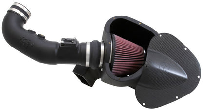 K&N Engineering 63-2578 AirCharger Cold Air Intake System for Ford Mustang 5.0L V8 (2011-2014)