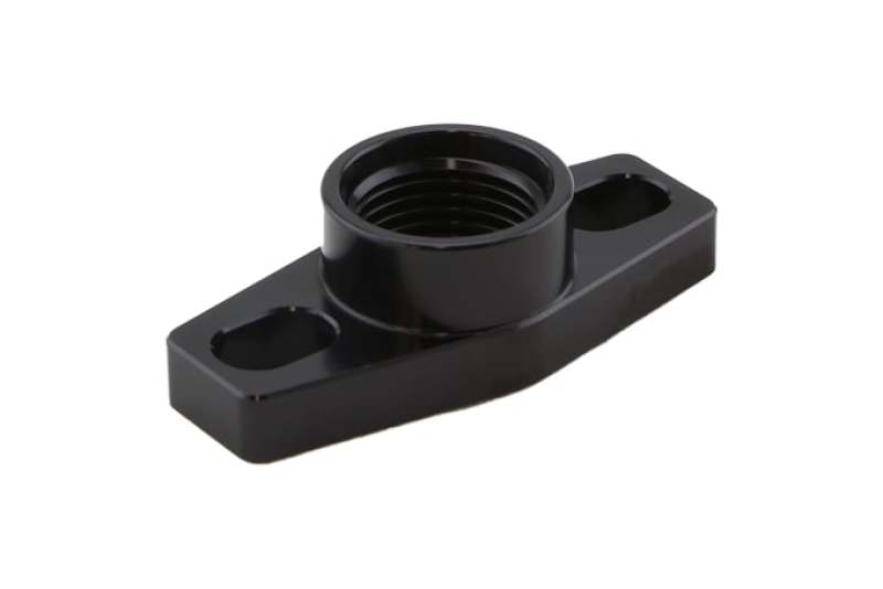 Turbosmart Billet Turbo Drain Adapter with Silicon O-Ring – 38-44mm Slotted Hole, Universal Fit