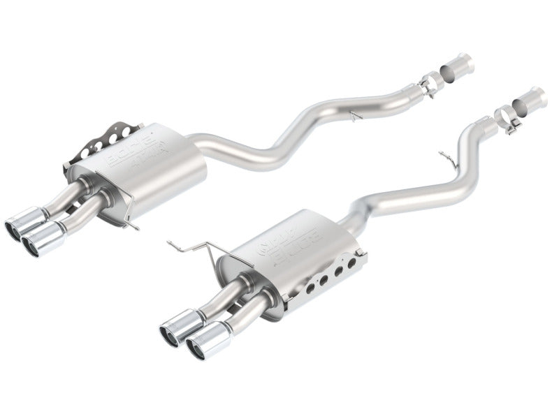 Borla ATAK Axle-Back Exhaust System for 2008-2013 BMW M3 E92/E93 4.0L V8 Coupe and Convertible