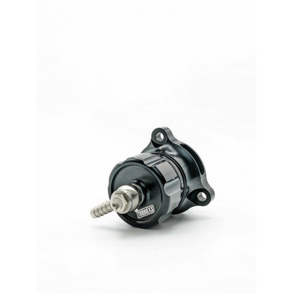 Turbo XS 22-24 Subaru WRX Hybrid Blow Off Valve – High-Performance Diverter Valve with Vent to Atmosphere and Recirculation for Turbocharged Engines