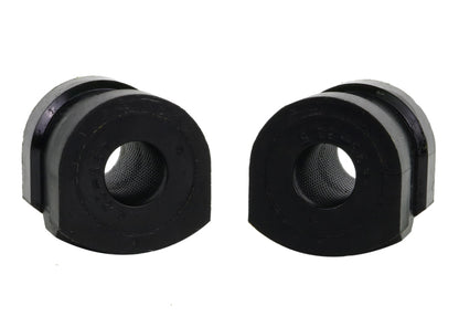 Whiteline W22642 Sway Bar Mount Bushing for BMW 3 Series and Z3 (Front 22.5mm) - Enhanced Suspension Performance
