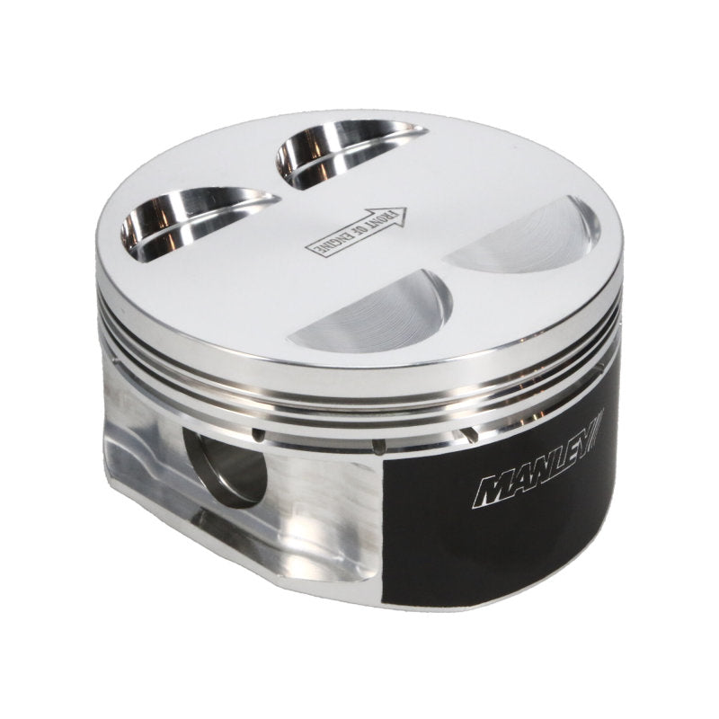 Manley Performance Toyota 2JZGTE 86.5mm Bore Flat Top Piston Set with Rings — Part Number 609105C-6