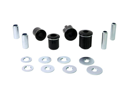 Whiteline Front Control Arm Lower Inner Bushing Kit for Toyota FJ Cruiser and Lexus GX460 – Part W53522