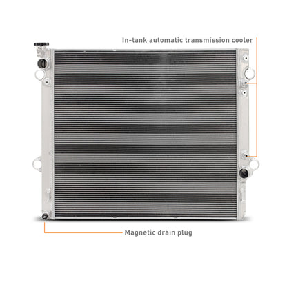 Mishimoto 2003-2009 Toyota 4Runner Performance Aluminum Radiator with Transmission Cooler