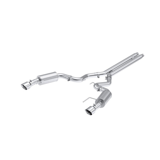 MBRP Armor Lite Series 3-Inch Cat-Back Exhaust System for 2024-2025 Ford Mustang GT S650