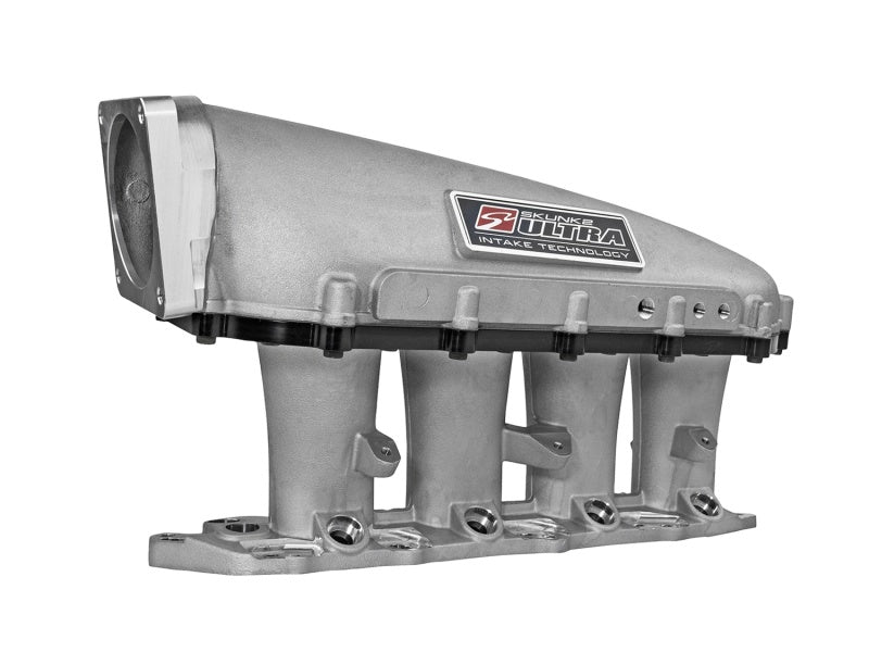 Skunk2 Racing Ultra Series Intake Manifold with Black B VTEC for Honda B16A/B17A/B18C Engines - Part #307-05-9050