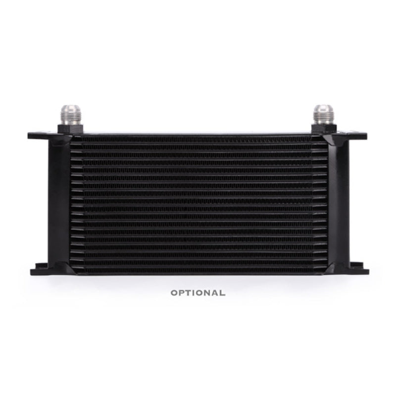 Mishimoto Universal 19 Row Oil Cooler Kit for Ford Mustang - Black