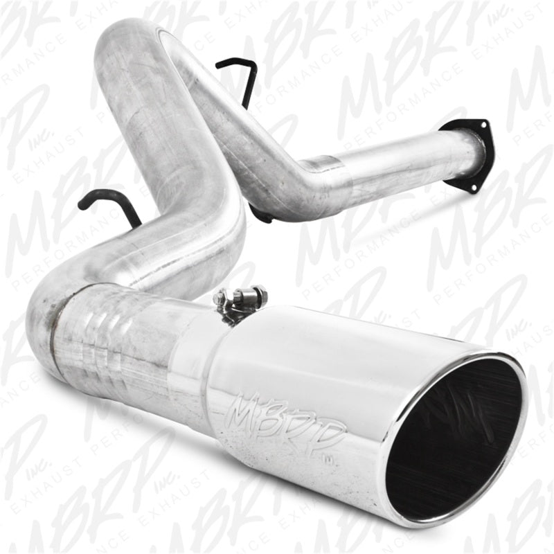 MBRP Armor Lite Series Exhaust System for Chevrolet Silverado 2500HD/3500HD (2007-2009) - Single Side Exit, 5-inch Tip