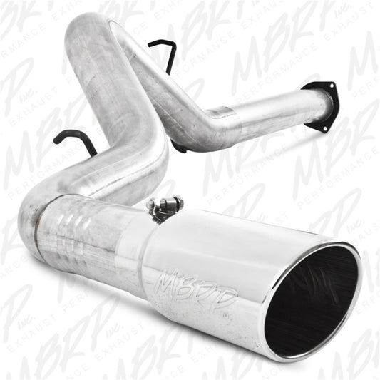 MBRP Armor Lite Series Exhaust System for Chevrolet Silverado 2500HD/3500HD (2007-2009) - Single Side Exit, 5-inch Tip