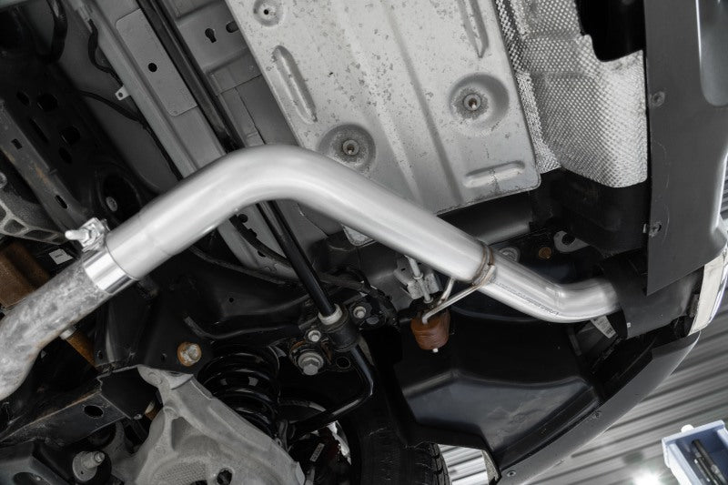 MBRP Armor Pro Series 19-24 Ford Edge ST Dual Rear Exit Exhaust System with 2.5-inch T304 Stainless Steel