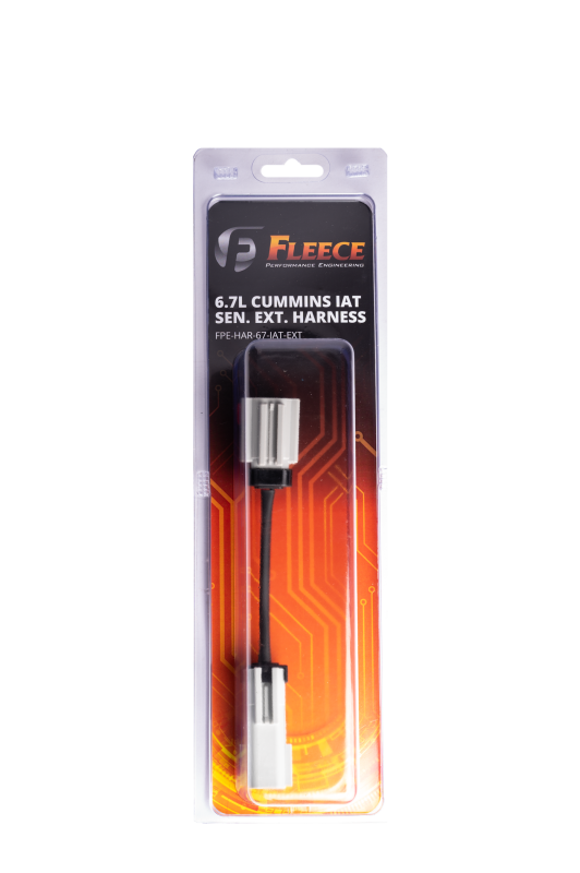 Fleece Performance Intake Air Temperature Sensor Extension for 2013-2018 Dodge Ram 6.7L Cummins