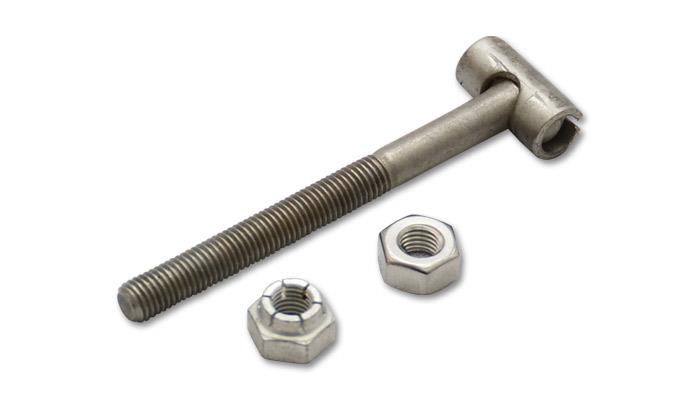 Vibrant Replacement Fastener Set for V-Band Clamps - Part Number 11146K