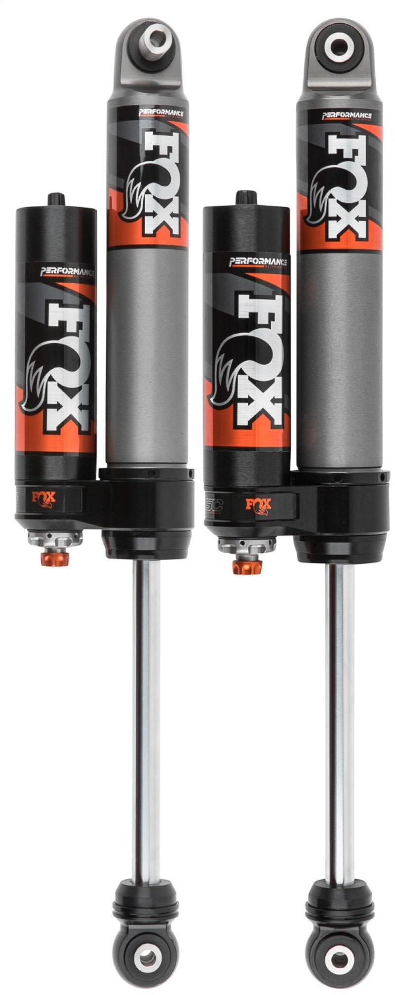 Fox Performance Elite Series Rear Shock Set for Jeep Wrangler JL 2.5 Factory Race - 4.5 to 6-inch Lift with DSC